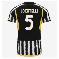Echipament fotbal Juventus Manuel Locatelli #5 Tricou Acasa 2023-24 maneca scurta